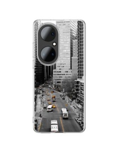 Cover Huawei P50 Pro New York Bianco e Nero - Anaëlle François