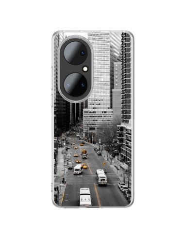 Coque Huawei P50 Pro New York Noir et Blanc - Anaëlle François