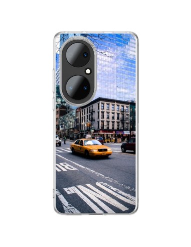 Coque Huawei P50 Pro New York Taxi - Anaëlle François