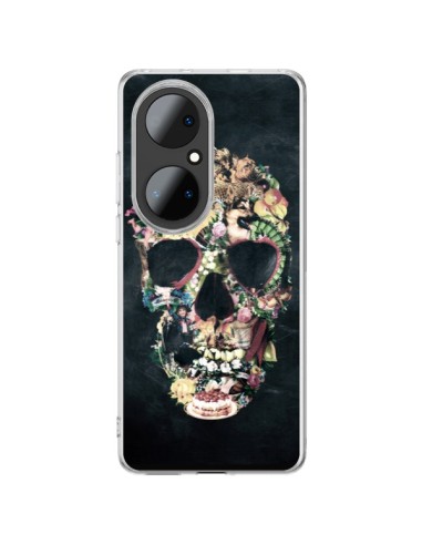 Coque Huawei P50 Pro Skull Vintage Tête de Mort - Ali Gulec