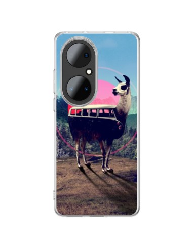 Coque Huawei P50 Pro Llama - Ali Gulec