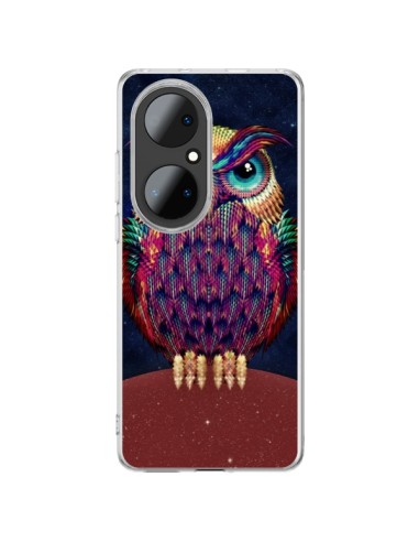 Coque Huawei P50 Pro Chouette Owl - Ali Gulec