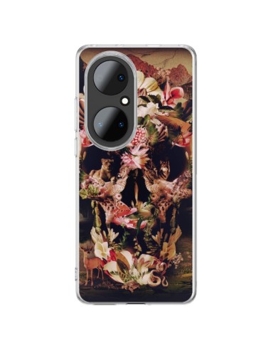 Huawei P50 Pro Case Skull Jungle - Ali Gulec