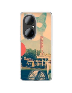 Cover Huawei P50 Pro Gatto Fashion - Ali Gulec