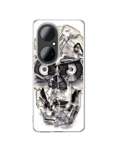 Coque Huawei P50 Pro Tape Skull K7 Tête de Mort - Ali Gulec
