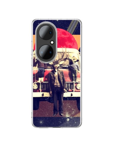 Coque Huawei P50 Pro Cerf Le Camion - Ali Gulec