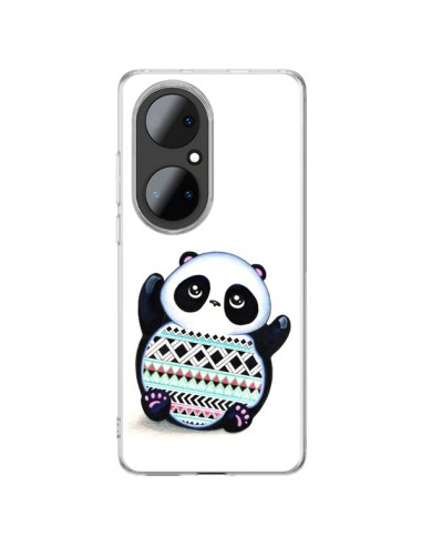 Cover Huawei P50 Pro Panda Azteco - Annya Kai