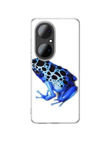 Huawei P50 Pro Case Blue Frog - Annya Kai