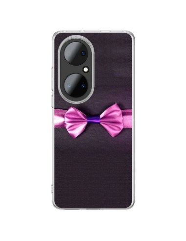 Coque Huawei P50 Pro Noeud Papillon Kitty Bow Tie - Asano Yamazaki