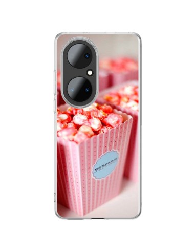 Huawei P50 Pro Case Punk Popcorn Pink - Asano Yamazaki