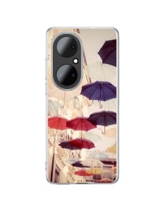 Coque Huawei P50 Pro Parapluie Under my Umbrella - Asano Yamazaki