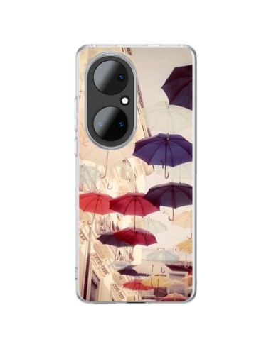 Coque Huawei P50 Pro Parapluie Under my Umbrella - Asano Yamazaki