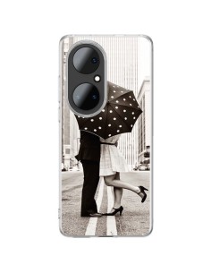 Coque Huawei P50 Pro Secret under Umbrella Amour Couple Love - Asano Yamazaki