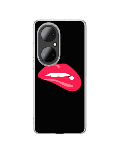 Coque Huawei P50 Pro Lèvres Lips Envy Envie Sexy - Asano Yamazaki