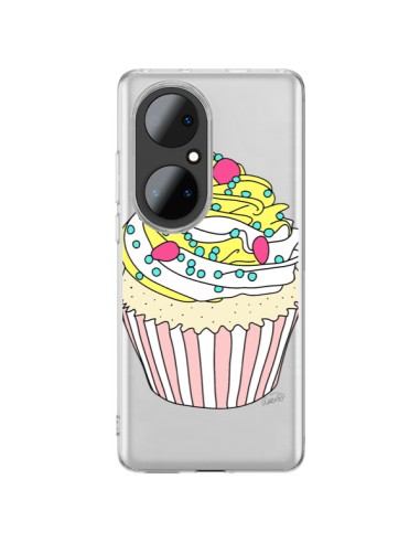 Cover Huawei P50 Pro Cupcake Dolce Trasparente - Asano Yamazaki