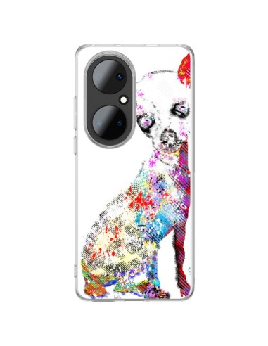 Coque Huawei P50 Pro Chien Chihuahua Graffiti - Bri.Buckley