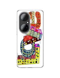 Huawei P50 Pro Case Love Street - Bri.Buckley