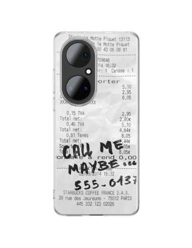 Coque Huawei P50 Pro Call me maybe - Benoit Bargeton