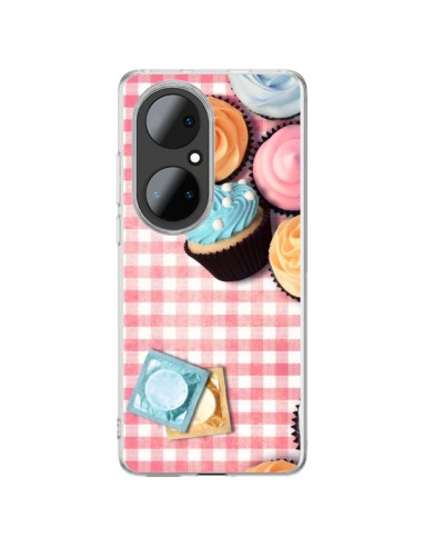 Coque Huawei P50 Pro Petit Dejeuner Cupcakes - Benoit Bargeton