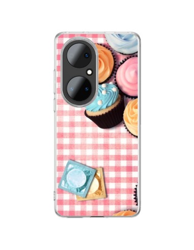Huawei P50 Pro Case Breakfast Cupcakes - Benoit Bargeton