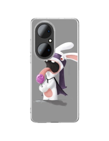Coque Huawei P50 Pro Lapin Crétin Sucette - Bertrand Carriere