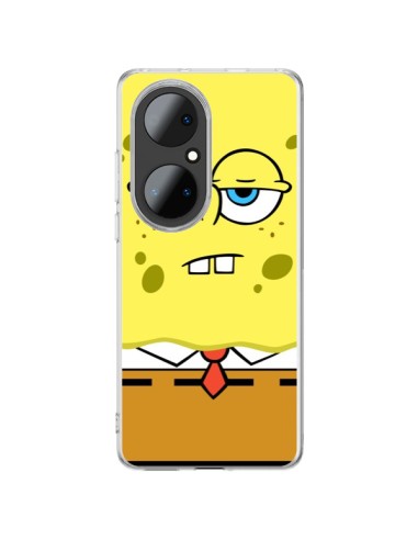 Coque Huawei P50 Pro Bob l'Eponge Sponge Bob - Bertrand Carriere