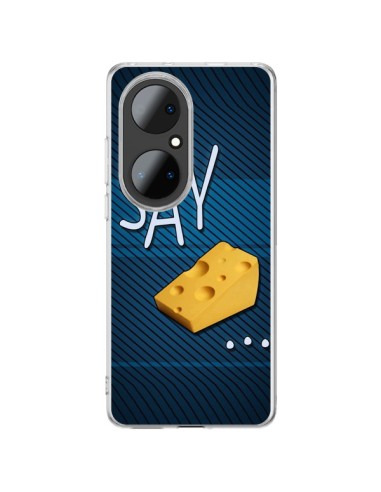 Huawei P50 Pro Case Say Cheese - Bertrand Carriere