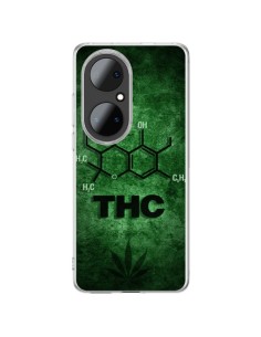 Coque Huawei P50 Pro THC Molécule - Bertrand Carriere