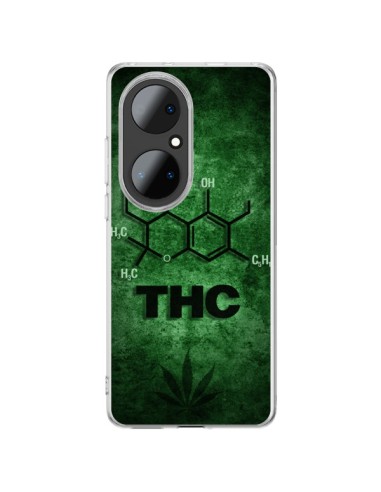 Huawei P50 Pro Case THC Molecules - Bertrand Carriere