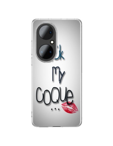 Coque Huawei P50 Pro Suck my Coque iPhone 6 et 6S Lips Bouche Lèvres - Bertrand Carriere