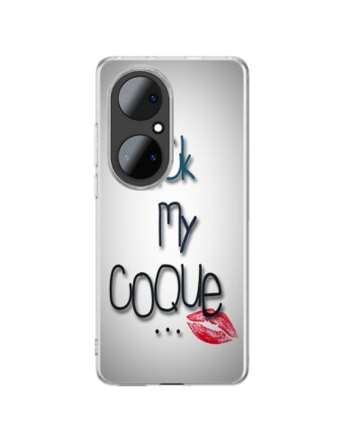 Cover Huawei P50 Pro Suck my Coque Labbra - Bertrand Carriere