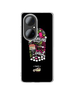 Huawei P50 Pro Case Bubble Fever Original Black - Bubble Fever