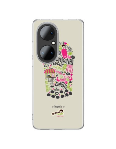 Coque Huawei P50 Pro Bubble Fever Original Flavour Beige - Bubble Fever