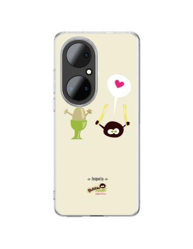 Huawei P50 Pro Case Boiled Eggs Bubble Fever - Bubble Fever