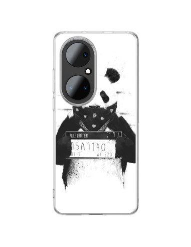 Coque Huawei P50 Pro Bad Panda Prison - Balazs Solti