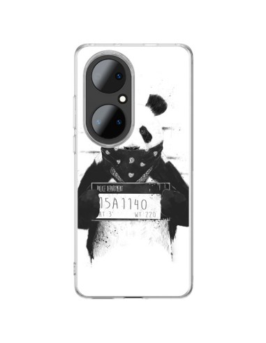 Cover Huawei P50 Pro Panda Cattivo Prigione - Balazs Solti