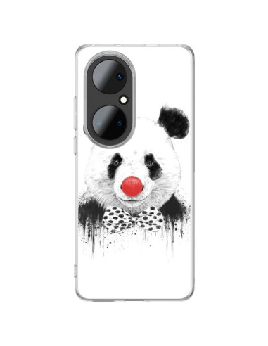 Cover Huawei P50 Pro Clown Panda - Balazs Solti