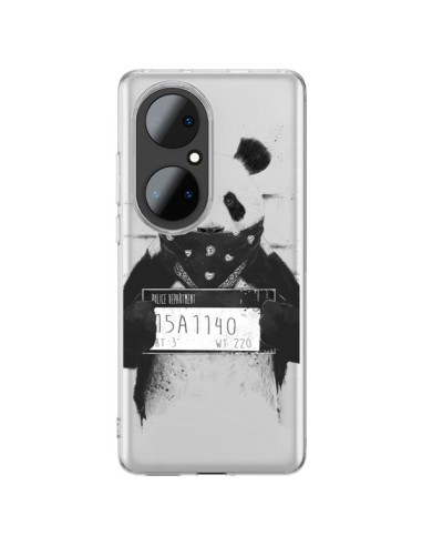 Coque Huawei P50 Pro Bad Panda Transparente - Balazs Solti
