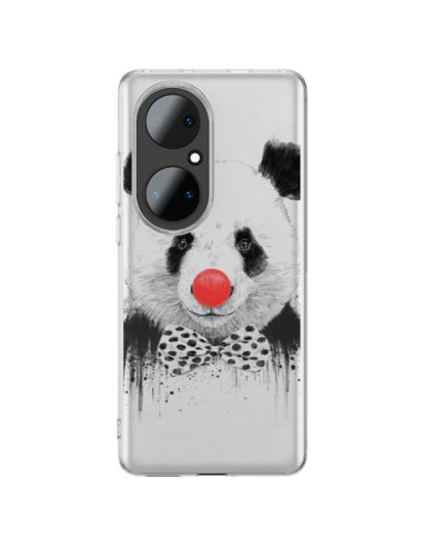 Coque Huawei P50 Pro Clown Panda Transparente - Balazs Solti