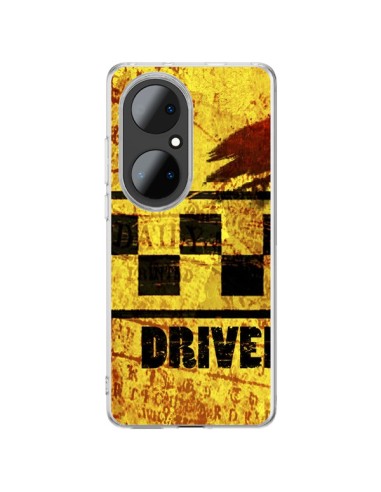 Coque Huawei P50 Pro Driver Taxi - Brozart