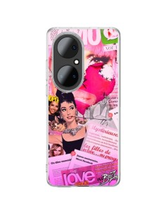 Huawei P50 Pro Case Glamour Magazine - Brozart