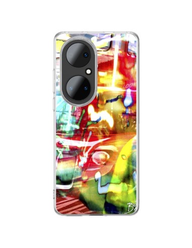 Huawei P50 Pro Case Londra Bus - Brozart