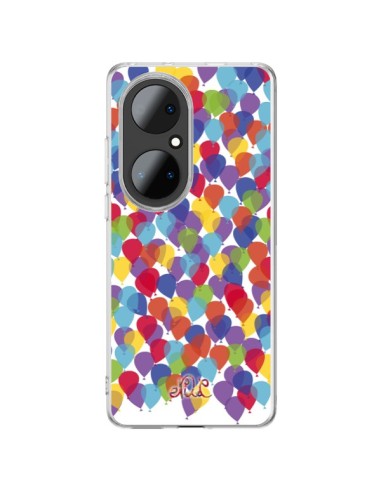 Coque Huawei P50 Pro Ballons La Haut - Enilec