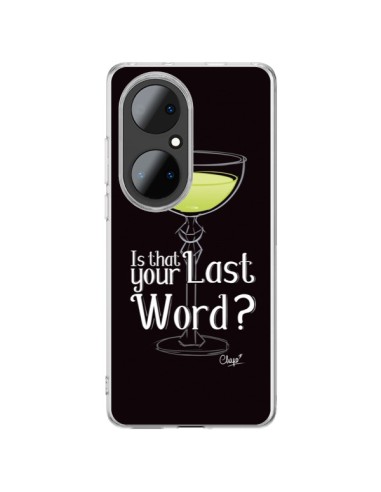 Coque Huawei P50 Pro Is that your Last Word Cocktail Barman - Chapo