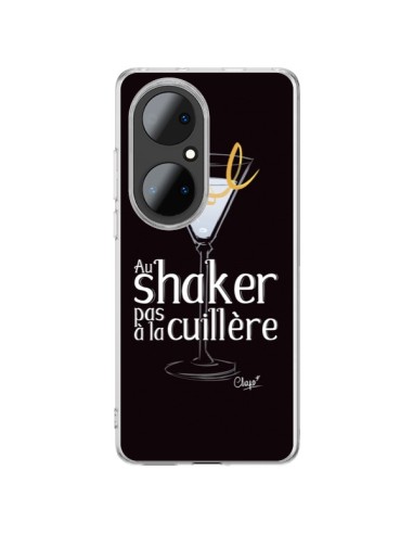 Coque Huawei P50 Pro Au shaker pas à la cuillère Cocktail Barman - Chapo