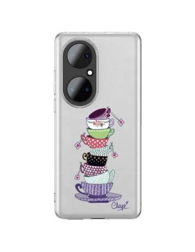 Coque Huawei P50 Pro Tasses de The Transparente - Chapo