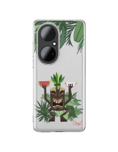 Huawei P50 Pro Case Tiki Thailandia Jungle Wood Clear - Chapo