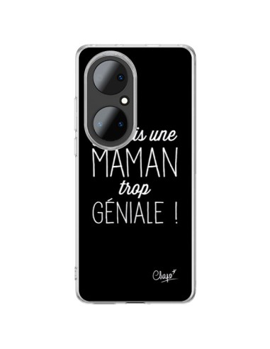 Cover Huawei P50 Pro Sono una Mamma Geniale - Chapo