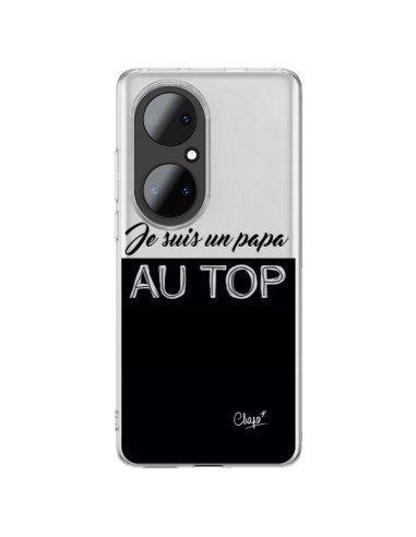 Huawei P50 Pro Case I’m a Top Dad Clear - Chapo