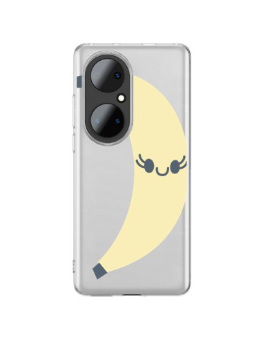 Huawei P50 Pro Case Banana Fruit Clear - Claudia Ramos